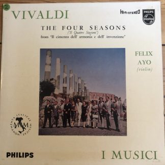 SABL 117 Vivaldi the Four Seasons