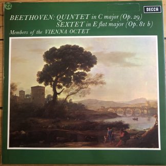 SXL 6464 Beethoven Quintet / Sextet / Vienna Octet