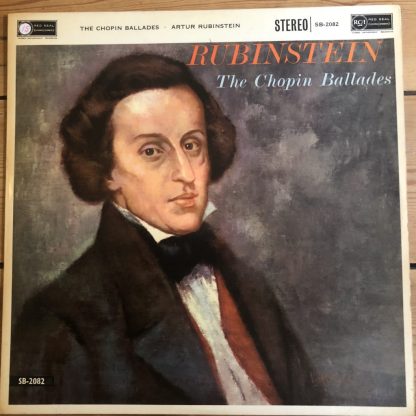 SB 2082 Chopin Ballades / Rubinstein