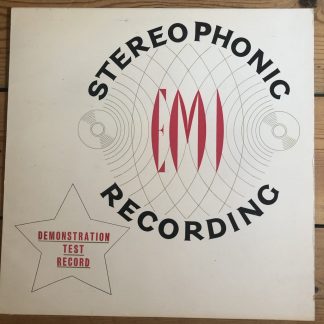 SDD 1 EMI Stereophonic Demonstration Test Record