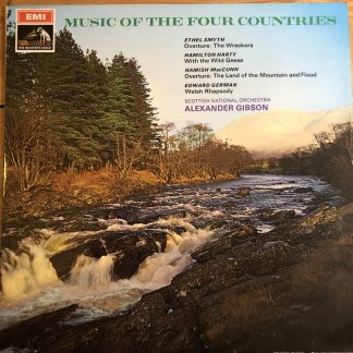 ASD 2400 Music of the Four Countries / Gibson / Scottish National Orchestra