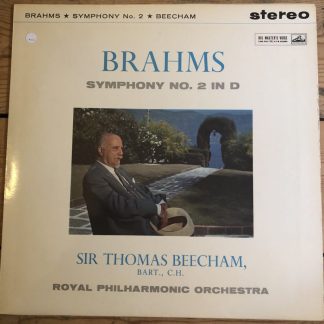 ASD 348 Brahms Symphony No. 2 / Beecham W/G