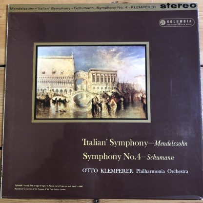 SAX 2398 Mendelssohn / Schumann Symphonies