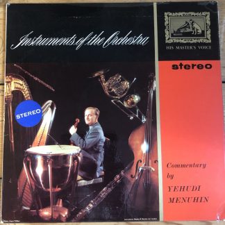 CSD 1417 Instruments of the Orchestra / Yehudi Menuhin G/G