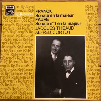 1435331 Franck / Faure Violin Sonatas