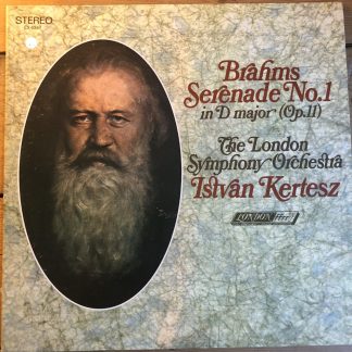CS 6567 Brahms Serenade No. 1 / Kertesz / LSO