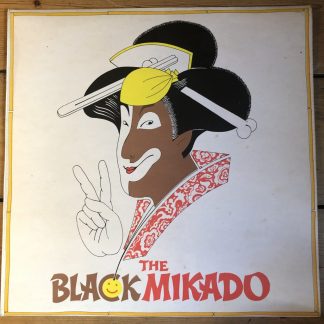 TRA 300 The Black Mikado - original cast