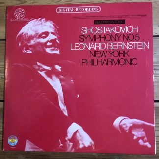 35854 Shostakovich Symphony No. 5 / Bernstein