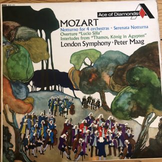 SDD 171 Mozart Notturno for 4 orchestras etc.