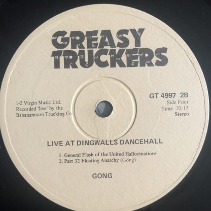 GT 4997 Greasy Truckers Live