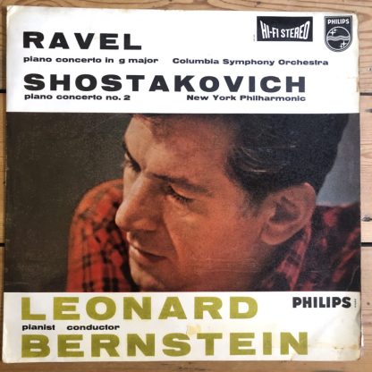 835525 AY SABL134 Shostakovich / Ravel