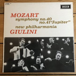 SXL 6225 Mozart Symphony No. 40 & 41