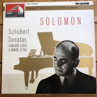 ALP 1901 Schubert Piano Sonatas D.664 & D.784