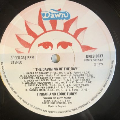 DNLS 3037 Finbar & Eddie Furey - Dawning of the Day