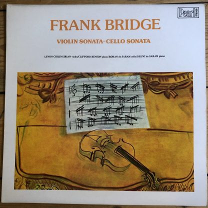 SHE 541 Bridge Violin / Cello Sonata / Chilingirian / Rohan de Saram