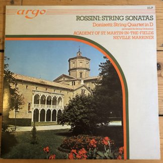 ZK 26-27 Rossini String Sonatas