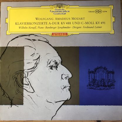 138 645 Mozart Piano Concertos Nos. 23 & 24 / Kempff / Leitner / Bamberg SO TULIP