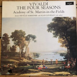ZRG 654 Vivaldi The Four Seasons / Loveday / Marriner / ASMF
