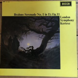 SXL 6340 Brahms Serenade No. 1