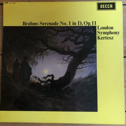 SXL 6340 Brahms Serenade No. 1