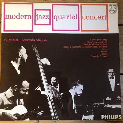 6850 007 Modern Jazz Quartet