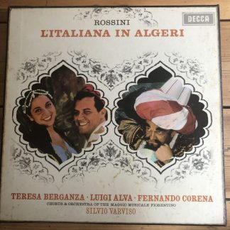 SET 262/4 Rossini L'Italiana Algeri