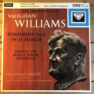 SXL 2207 Vaughan Williams