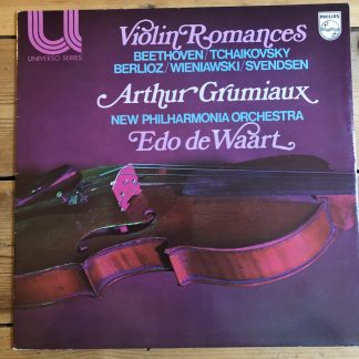 6580 047 Violin Romances / Arthur Grumiaux / de Waart / NPO