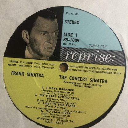 R 1009 Frank Sinatra - The Concert Sinatra