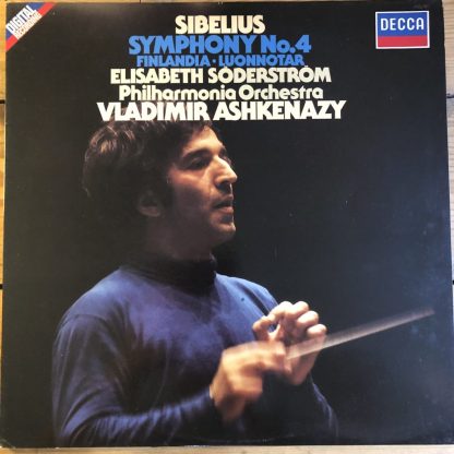 SXDL 7517 Sibelius Symphony No. 4