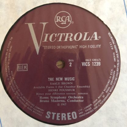 VICS 1239 The New Music
