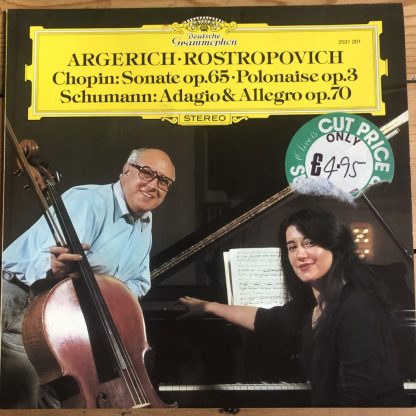 2531 201 Chopin / Schumann / Argerich / Rostropovich