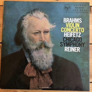 RB 16117 Brahms Violin Concerto / Heifetz