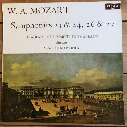 ZRG 653 Mozart Symphonies