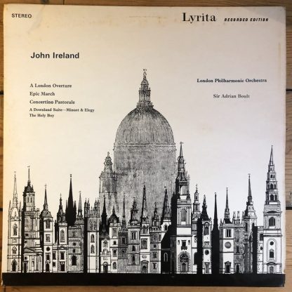 SRCS 31 John Ireland A London Overture