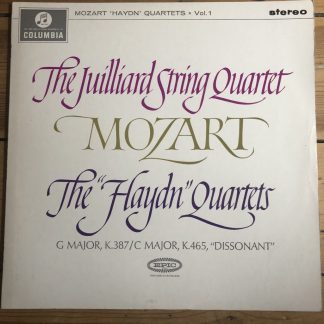 SAX 2470 Mozart 'Haydn' Quartets Vol. 1