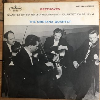 WST 14119 Beethoven String Quartets
