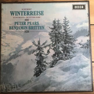 SET 270-1 Schubert Winterreise etc. / Pears / Britten