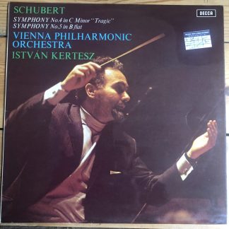 SXL 6483 Schubert Symphony no. 4 & 5 Istvan Kertesz