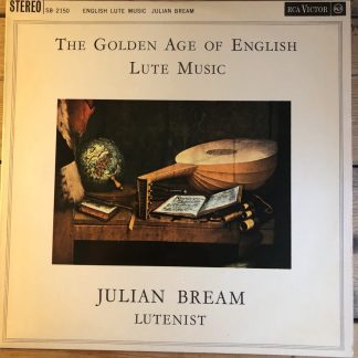 SB 2150 The Golden Age of English Lute Music