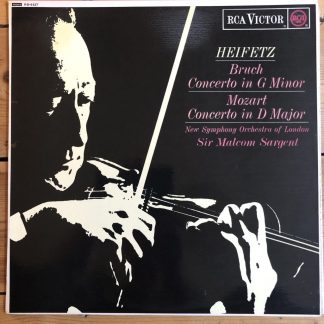 RB 6527 Bruch / Mozart Violin Concertos