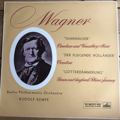ALP 1513 Wagner Tannhauser Overture