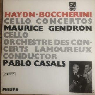 SABL 188 Haydn / Boccherini Cello Concerto