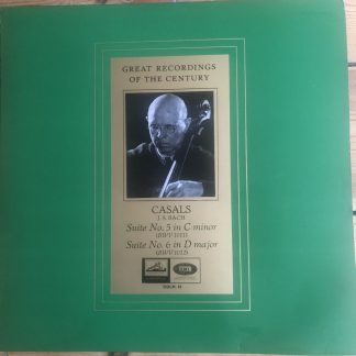 COLH 18 Bach Cello Suites 5 and 6