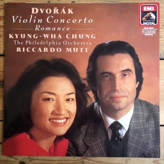 EL 7 49858 1 Dvorak Violin Concerto / Kyung-Wha Chung