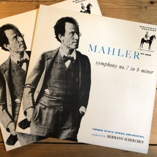 WH 20044/45 Mahler Symphony No. 7