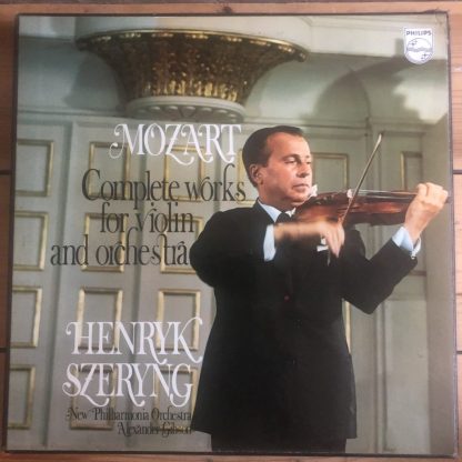 6707 011 Mozart Violin Works