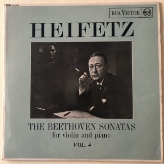 RB 6569 Beethoven Violin Sonatas Vol. 4