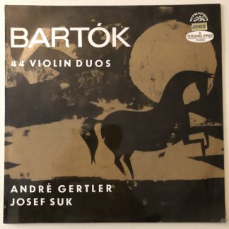 SUA ST 50770 Bartók 44 Violin Duos