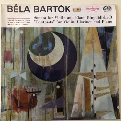 SUA ST 50740 Bartók Violin Sonata